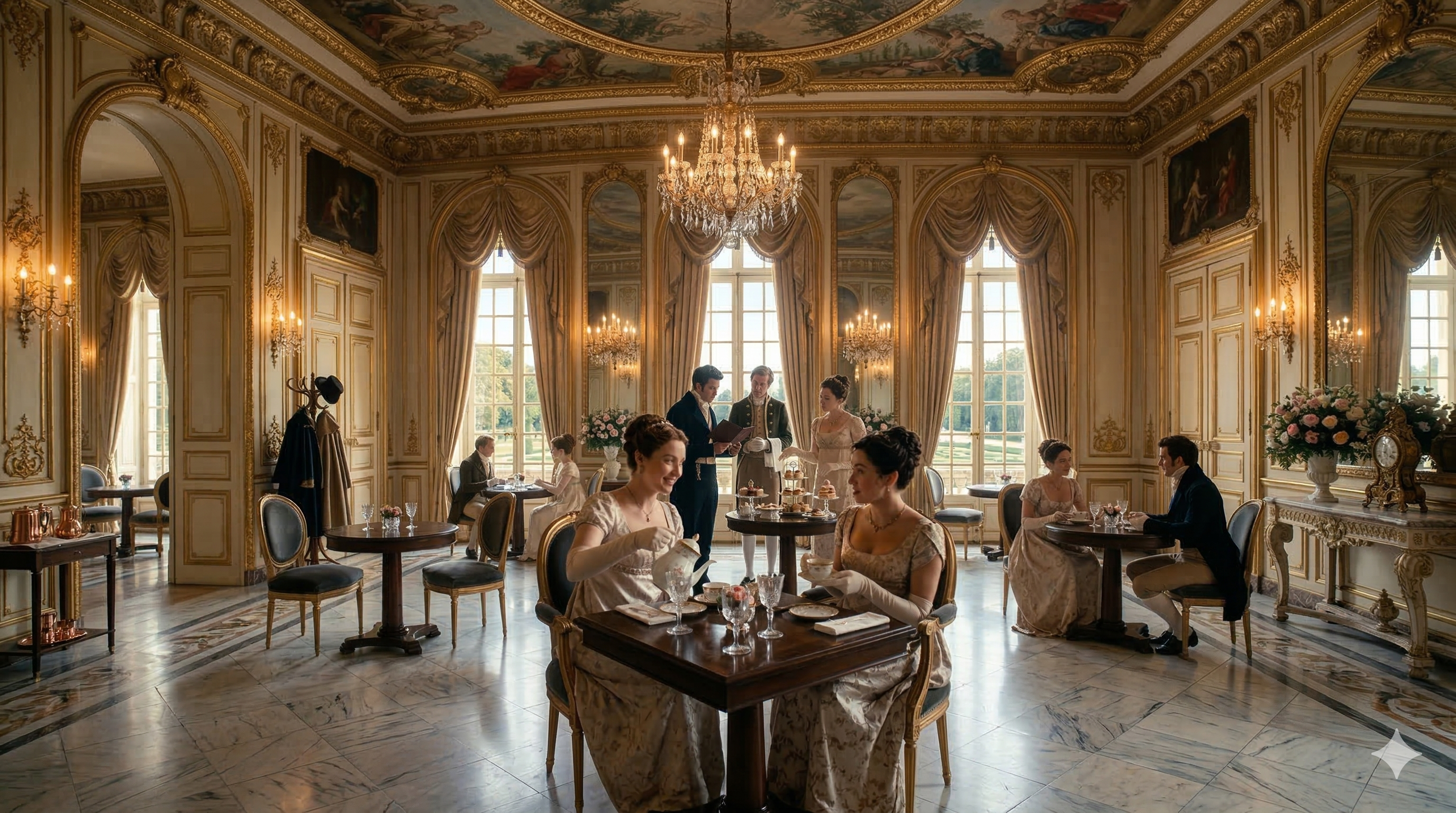 The King's Cup Interior